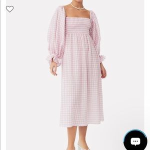 Sleeper Atlanta Pink Gingham Size M